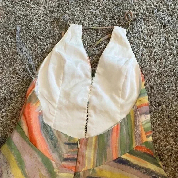 Colorful Party Dress - Picture 5 of 6